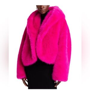 New NAOMI x BOSS 2.0 Cabarette Faux Fur Coat